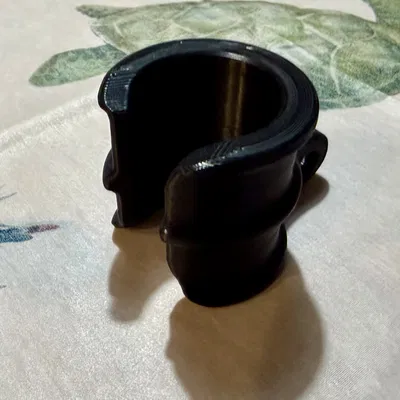 Kẹp giữ micro không dây (TPU)