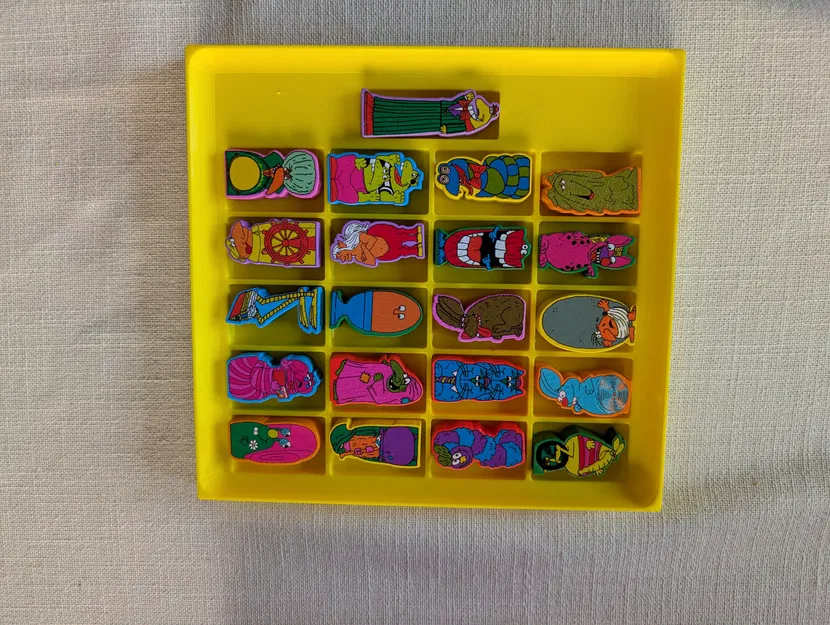 Insert cho board game Magical Athlete - Image 4