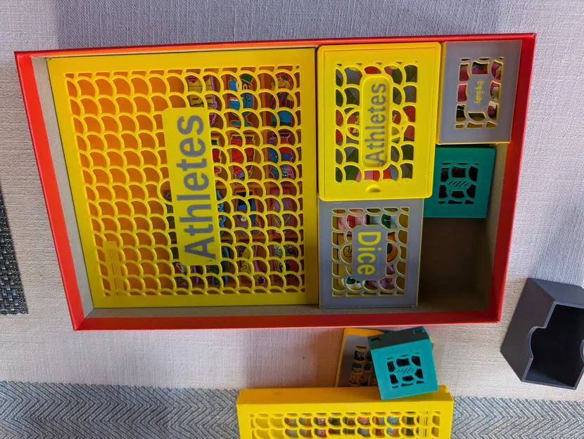 Insert cho board game Magical Athlete - Image 6