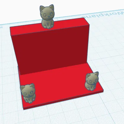 Giá đỡ điện thoại Kitty