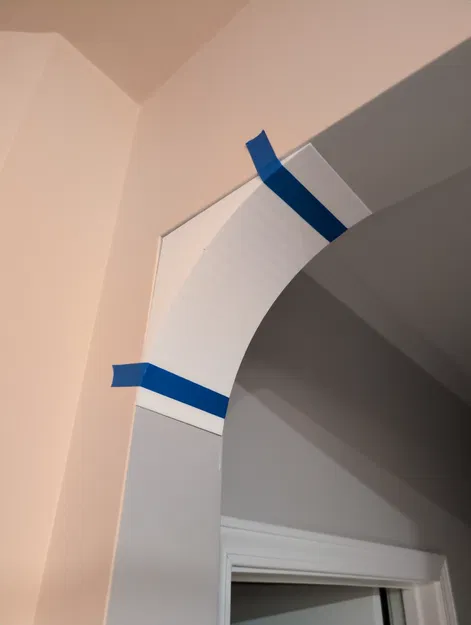 Vòm Tường (bán kính 9 inch) - Image 1