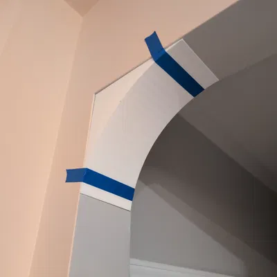 Vòm Tường (bán kính 9 inch)