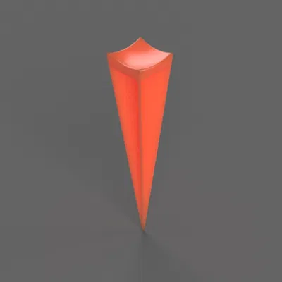 Golf Tee thiết kế lại – Tối ưu cho in 3D