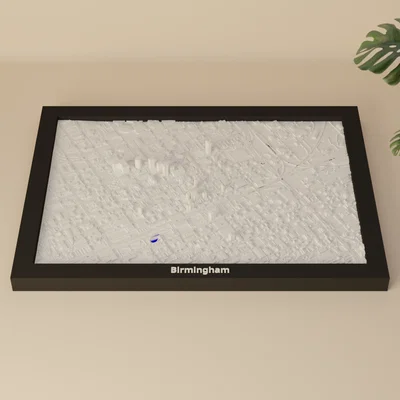 Birmingham, Hoa Kỳ - Bản thu nhỏ 3D