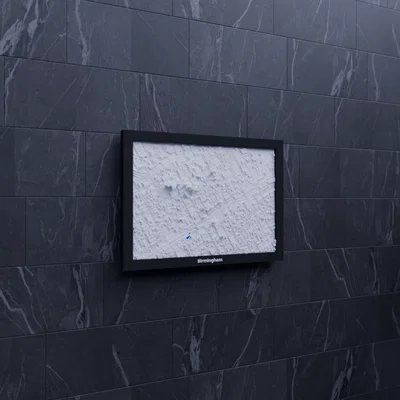 Birmingham, Hoa Kỳ - Bản thu nhỏ 3D