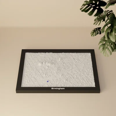 Birmingham, Hoa Kỳ - Bản thu nhỏ 3D