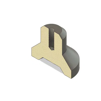 Chân đế thay thế cho máy cắt thịt Globe Deli Slicer Foot (GC10)