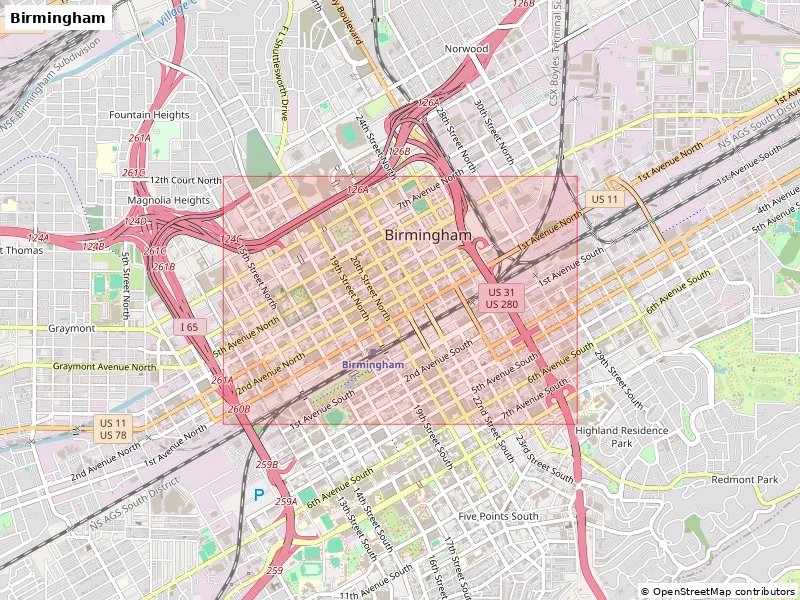 Birmingham, Hoa Kỳ - Bản thu nhỏ 3D - Image 8