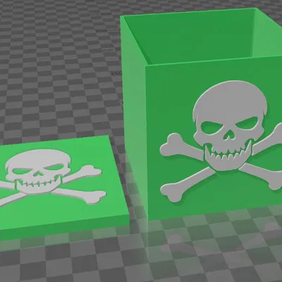 Cubo de precaucion – Hộp cảnh báo