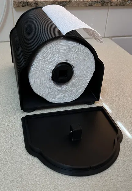 Hộp Nhả Giấy Lau Tay (Paper Towel Dispenser) - Image 2