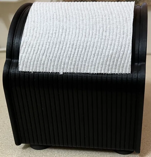 Hộp Nhả Giấy (Tissue Box Dispenser) Cho Cuộn Giấy Vệ Sinh - Image 3