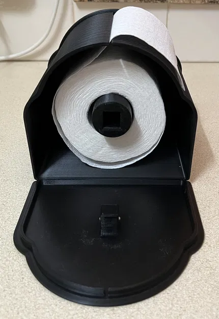 Hộp Nhả Giấy (Tissue Box Dispenser) Cho Cuộn Giấy Vệ Sinh - Image 4