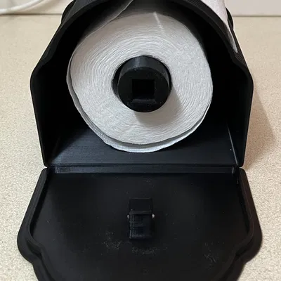 Hộp Nhả Giấy (Tissue Box Dispenser) Cho Cuộn Giấy Vệ Sinh