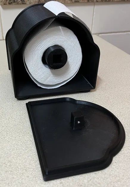 Hộp Nhả Giấy (Tissue Box Dispenser) Cho Cuộn Giấy Vệ Sinh - Image 5