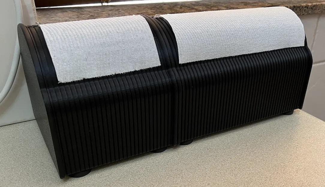 Hộp Nhả Giấy (Tissue Box Dispenser) Cho Cuộn Giấy Vệ Sinh - Image 6