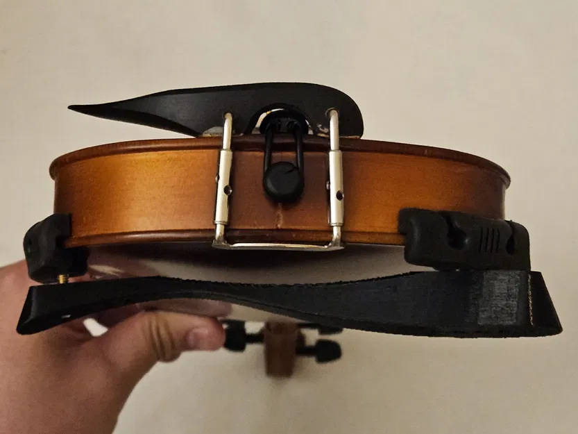 Gối vai violin cho đàn size nhỏ (Fractional/Child Violin Shoulder Rest) - Image 2