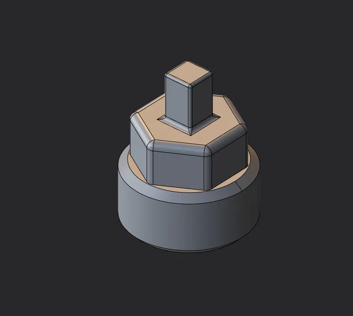 Adapter Breaker Bar 1/5 sang 3/8 - Image 1