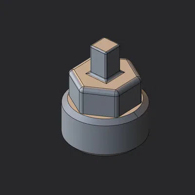 Adapter Breaker Bar 1/5 sang 3/8