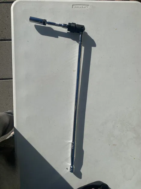 Adapter Breaker Bar 1/5 sang 3/8 - Image 3