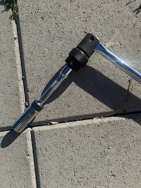 Adapter Breaker Bar 1/5 sang 3/8 - Image 4