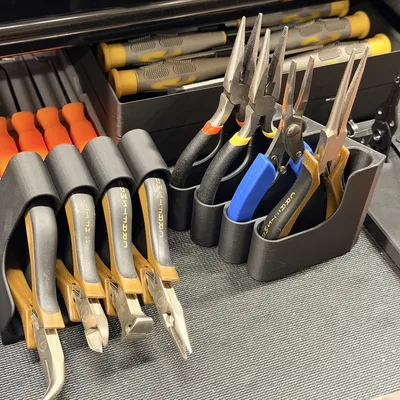 Giá để kềm Low Profile (Low Profile Pliers Rack)