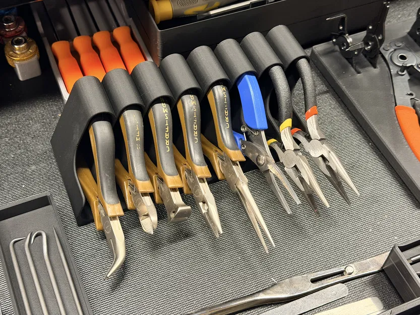 Giá để kềm Low Profile (Low Profile Pliers Rack) - Image 2