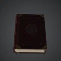 Sách Phép Thuật Fantasy Cầu Kỳ – Arcane Tome Dập Nổi - Thumbnail 1