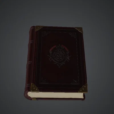 Sách Phép Thuật Fantasy Cầu Kỳ – Arcane Tome Dập Nổi