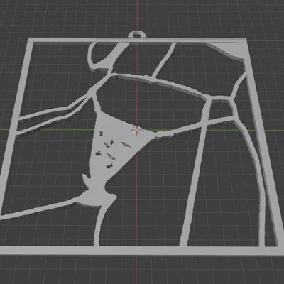 Tranh treo tường: Bóng dáng cô gái mang dây đai (suspenders)