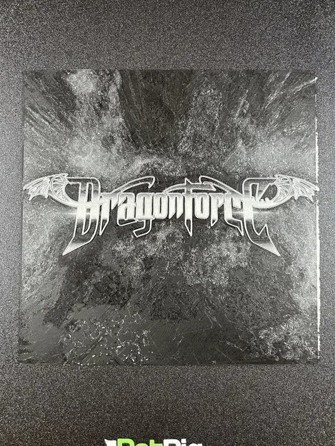 Logo DragonForce (HueForge) phát sáng trong bóng tối - Image 2