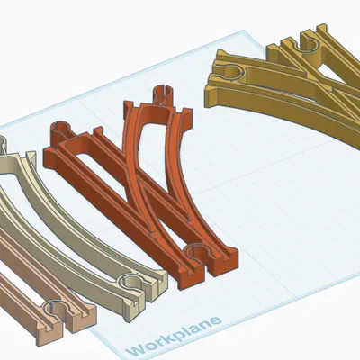 [WIP] Đường Ray Gỗ Dạng Skeleton