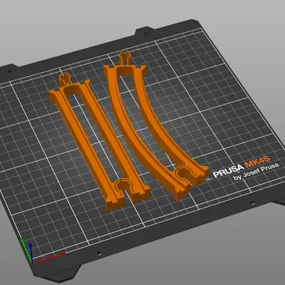 [WIP] Đường Ray Gỗ Dạng Skeleton
