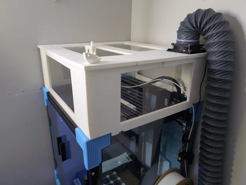 Nắp Enclosure cho Ender 6 (Ender 6 Enclosure Cap) - Image 1