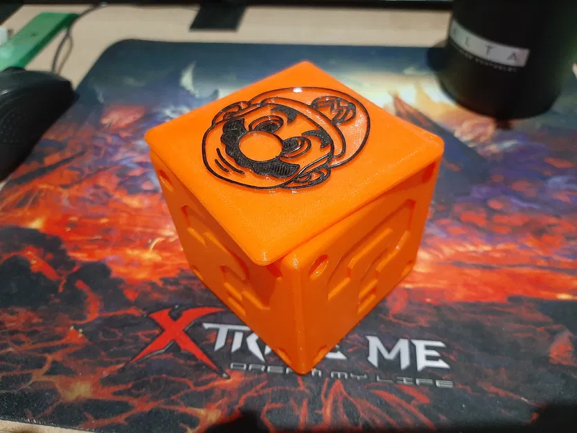 Caja Mario Bros (hộp có nắp) - Image 2