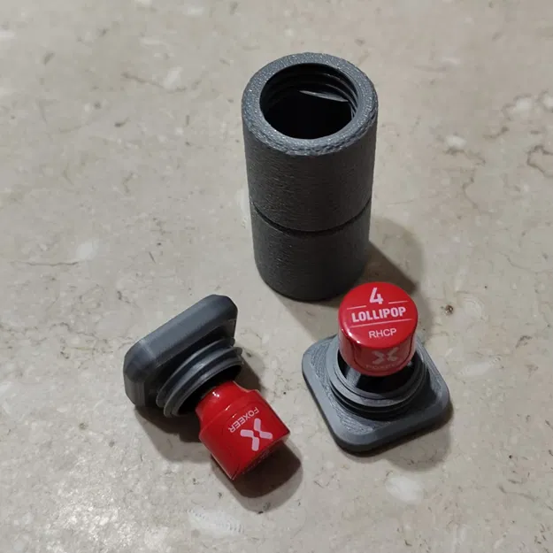 Ống giữ 2 anten Lollypop Stubby (Tube Holder) - 2 cái/bộ - Image 1