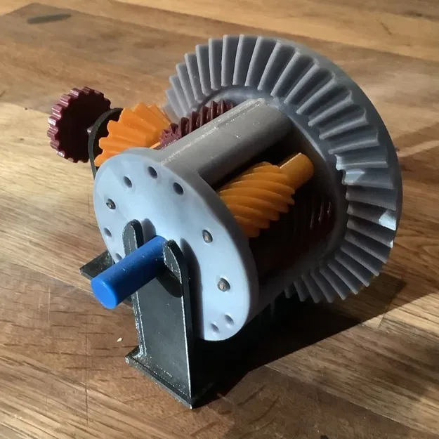 Torsen Type 2 (model) – Mô hình vi sai Torsen Type II - Image 1