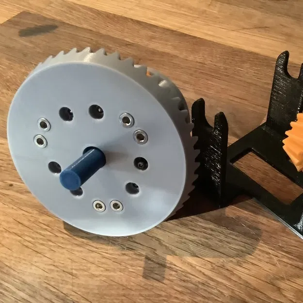 Torsen Type 2 (model) – Mô hình vi sai Torsen Type II - Image 3