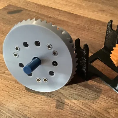 Torsen Type 2 (model) – Mô hình vi sai Torsen Type II