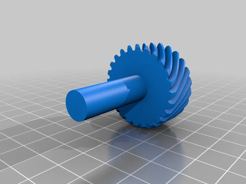 Torsen Type 2 (model) – Mô hình vi sai Torsen Type II - Image 7