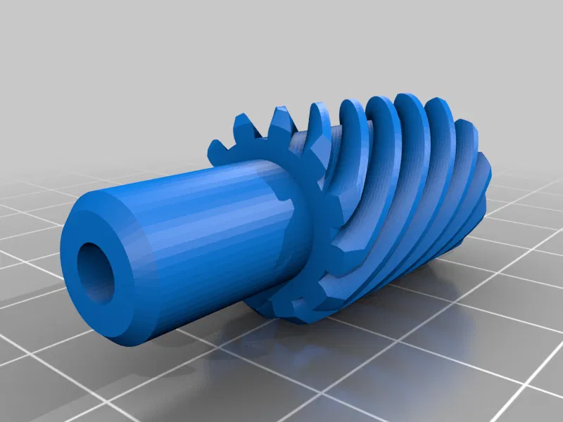 Torsen Type 2 (model) – Mô hình vi sai Torsen Type II - Image 8