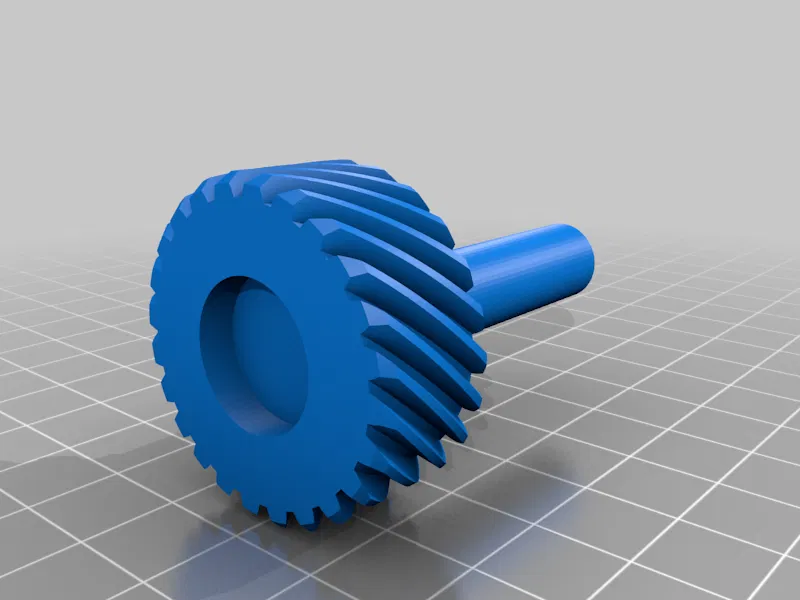 Torsen Type 2 (model) – Mô hình vi sai Torsen Type II - Image 9