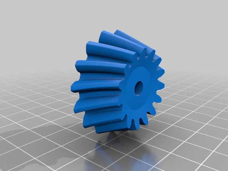 Torsen Type 2 (model) – Mô hình vi sai Torsen Type II - Image 12