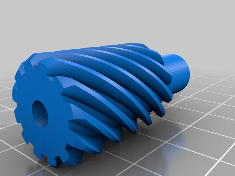 Torsen Type 2 (model) – Mô hình vi sai Torsen Type II - Image 14