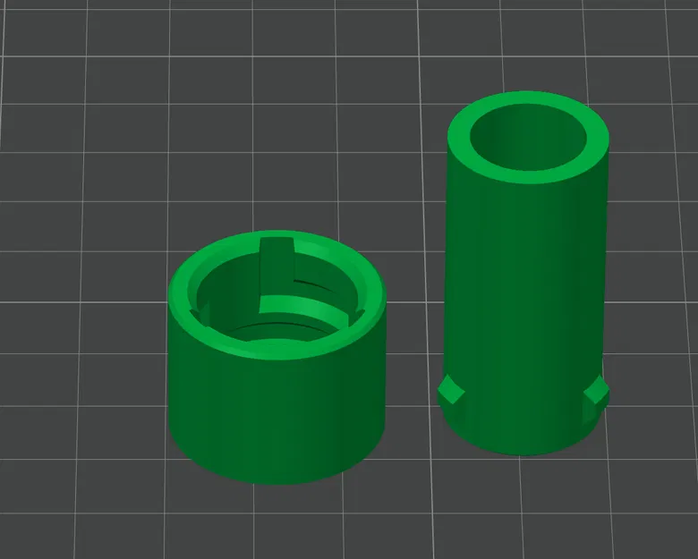 Little Rocket Barrel Lug - Image 1