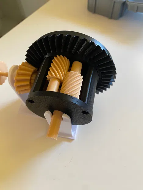 Mô hình Torsen Differential Type 2 - Image 1