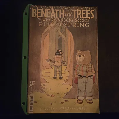 Kẹp Binder Lưu Trữ Comic Book Issue (Comic Book Issue Binder Clip)