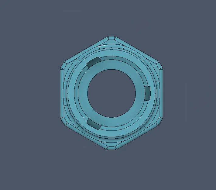 Adapter nòng Little Rocket v1.0 cho nòng OD 16mm (hoặc tương đương) - Image 1