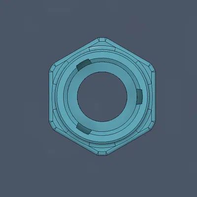 Adapter nòng Little Rocket v1.0 cho nòng OD 16mm (hoặc tương đương)