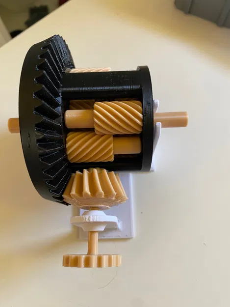 Mô hình Torsen Differential Type 2 - Image 3