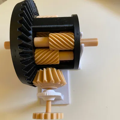 Mô hình Torsen Differential Type 2